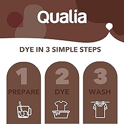 Qualia All Purpose Powder Fabric Dye, Easy to Use