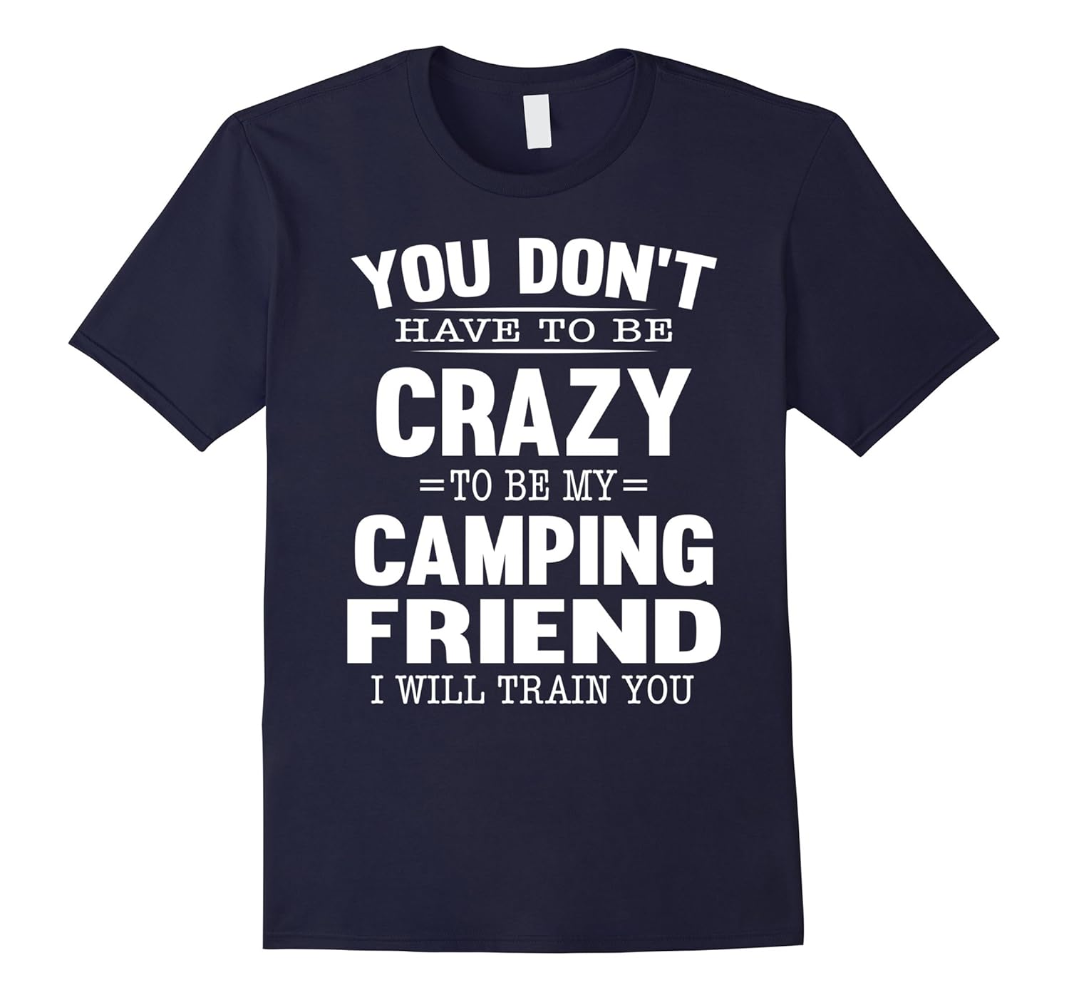 Funny camping shirt-ANZ