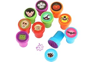 Kesote Halloween Party Favors, Stamps for Kids Goodie Bag Fillers Trick or Treat School Classroom Favors