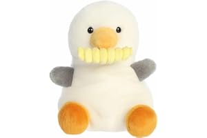 Aurora® Adorable Palm Pals™ Buoy Seagull with Fry™ Stuffed Animal - Fun Collectible Plush for Kids and Adult Collectors - Perfect for Decorating Rooms and Birthday Gifts - White 8 Inches
