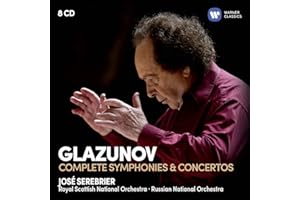 Glazunov: The Complete Symphonies & Concertos (8Cd)