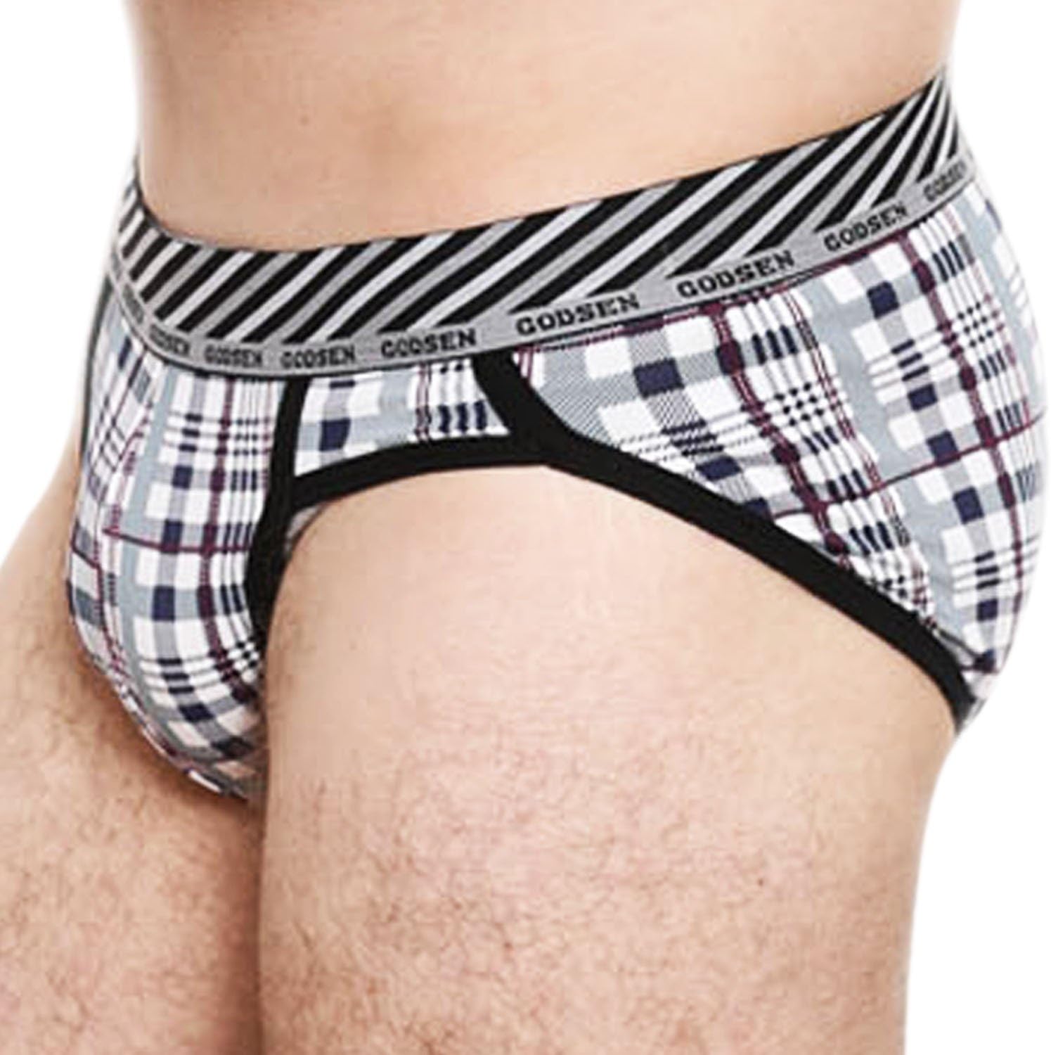 Godsen Men's Swim Boxers Swimwear Trunk Shorts