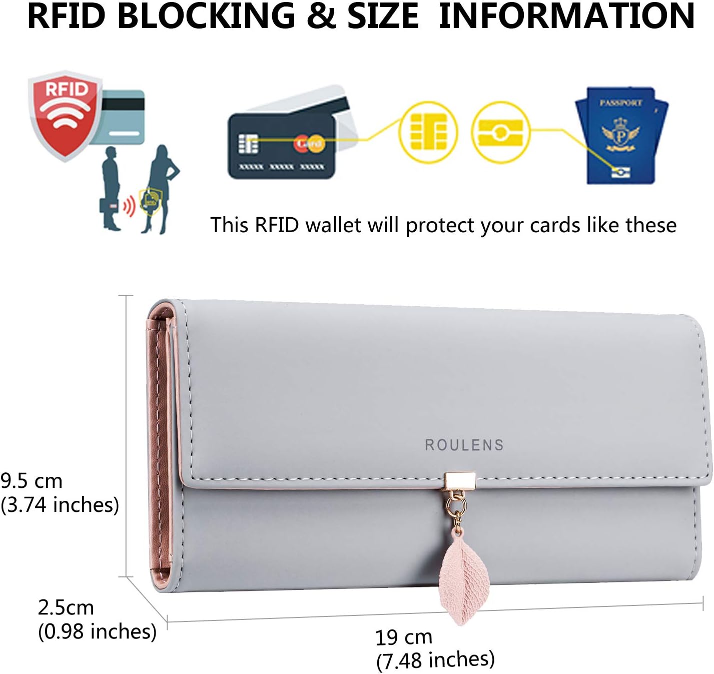 Roulens Ladies Purse - Image 3