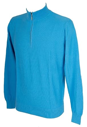 maglia mezzo collo uomo