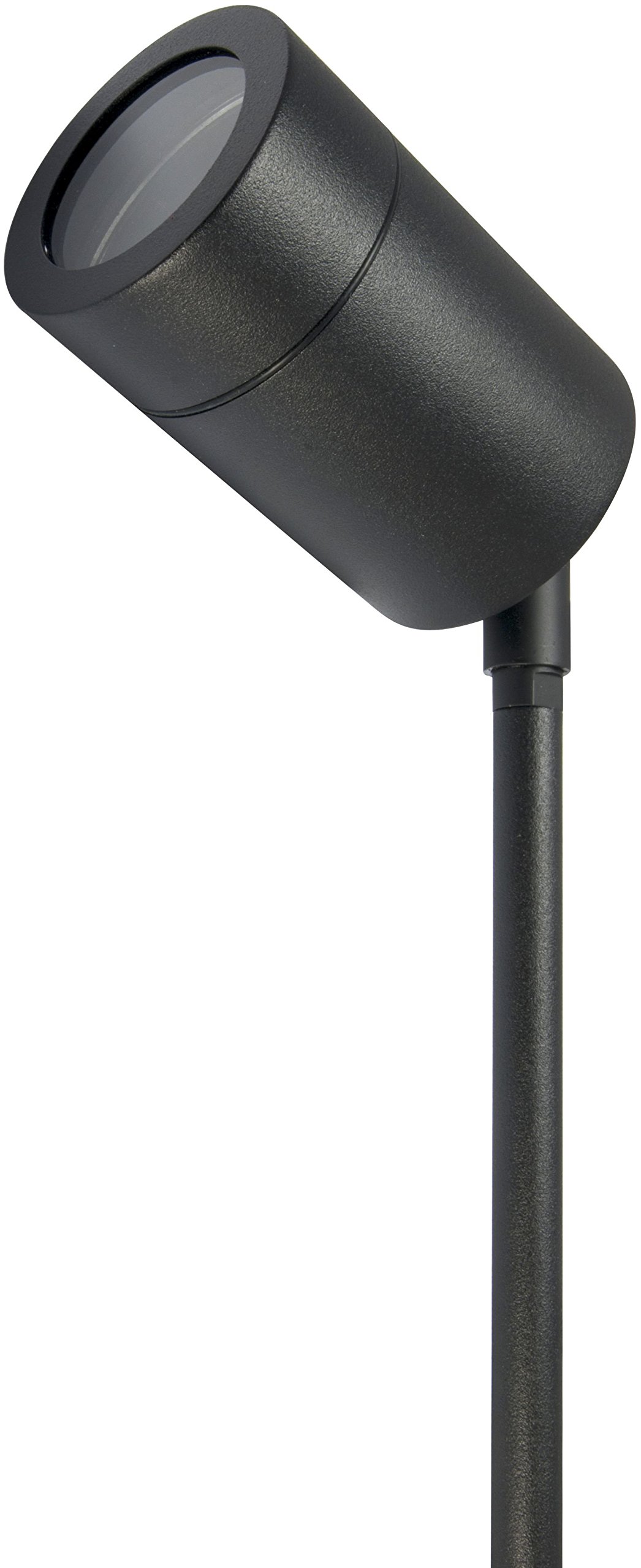 Black Stainless Steel Spike Outdoor Garden Spike Light IP54 Adjustable Spike GU10 Spike 440mm Long