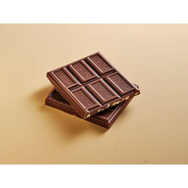 HERSHEY’S PLANT BASED EXTRA CREAMY WITH ALMOND AND SEA SALT CANDY BAR, 1.55 OZ (12 COUNT)