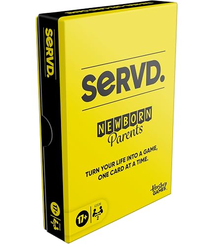 Amazon.com: Hasbro SERVD Friends Edition Party Game – Hilarious