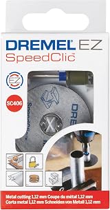 Dremel EZ SpeedClic SC406 Metal Cutting Wheel 2-Pack 38 mm Diameter view 6