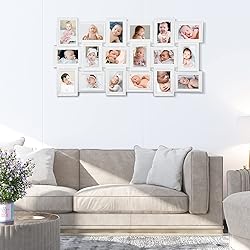 HELLO LAURA - Collage Picture Frames for Wall 18