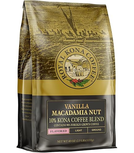 Amazon.com : Farmers Choice 100% Kona Coffee 6 oz. Pouch - Bean
