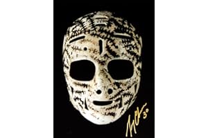 Gerry Cheevers The Mask Autographed 10" x 15"Photograph – Boston Hockey Signed Collectible Goalie Memorabilia (10" x 15")