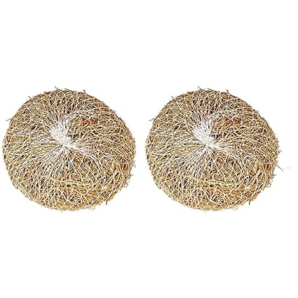 Omved VETIVER (Khus) Premium Natural Bath Scrub | Exfoliating Body Scrub (Pack of 2)