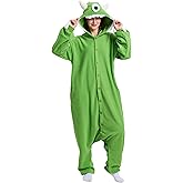 DCOFXGM Adult Animal Onesie Pajamas,Halloween Costumes Cosplay Sleepwear for Women Man Teens