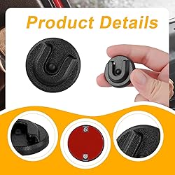 2pcs Radio Microphone Holders, CB Mic Hanger Mounts