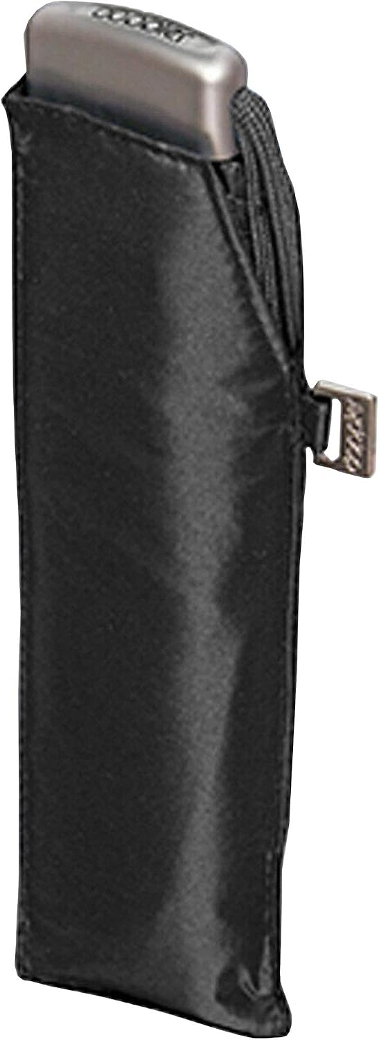 Doppler Carbonsteel 722863DSZ Slim Umbrellas Black One Size, black, One Size, Minimal