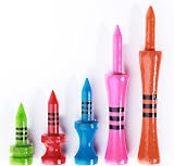 Green Swing Green Swing Bamboo Golf Tees Mixed Sizes 30pcs Full Colour Edition view 4