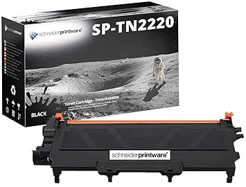 Schneider Printware Toner 10.400 Seiten kompatibel zu TN-2220 / TN-2010 für Brother HL-2130 HL-2135W HL-2240 HL-2250DN HL-227