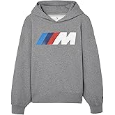 BMW M Contrast Oversized Hoodie – 100% Organic Cotton, Unisex, Sweatshirt with M Logo