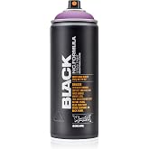 Montana Cans Montana Black 400ml Color, Monster Spray Paint, 1 count (pack of 1)