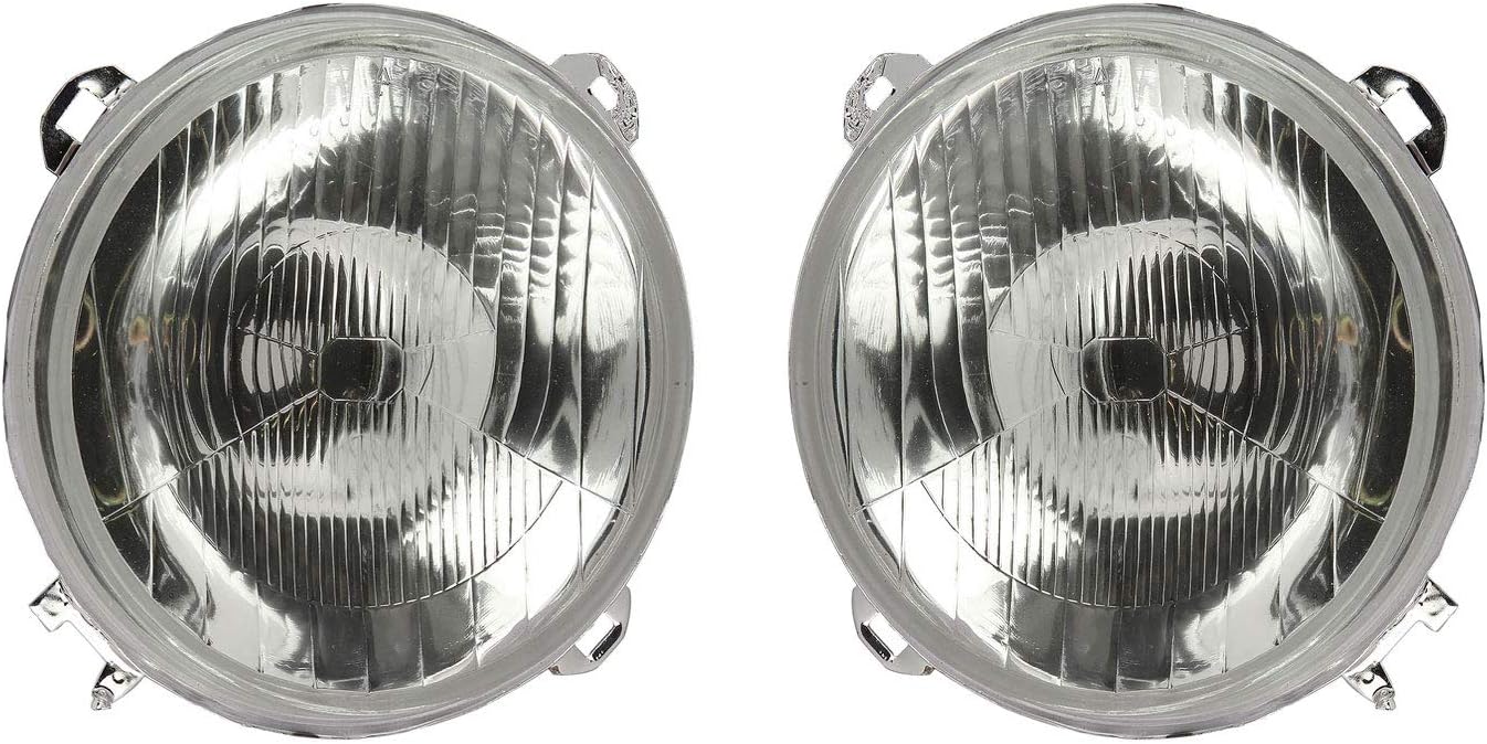 Head Lamp Light Assembly Set Suitable for Renault R4 L TL GTL Savane R4 R4 F4 F6 R3 Rodéo