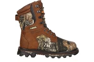 ROCKY mens Rocky Bearclaw Gore-tex® Waterproof 1000g Insulated Outdoor Boot Hiking Boot