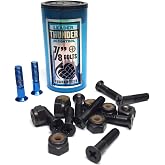 7/8" Blue Hardware Single Set Skateboarding Hardware_AB