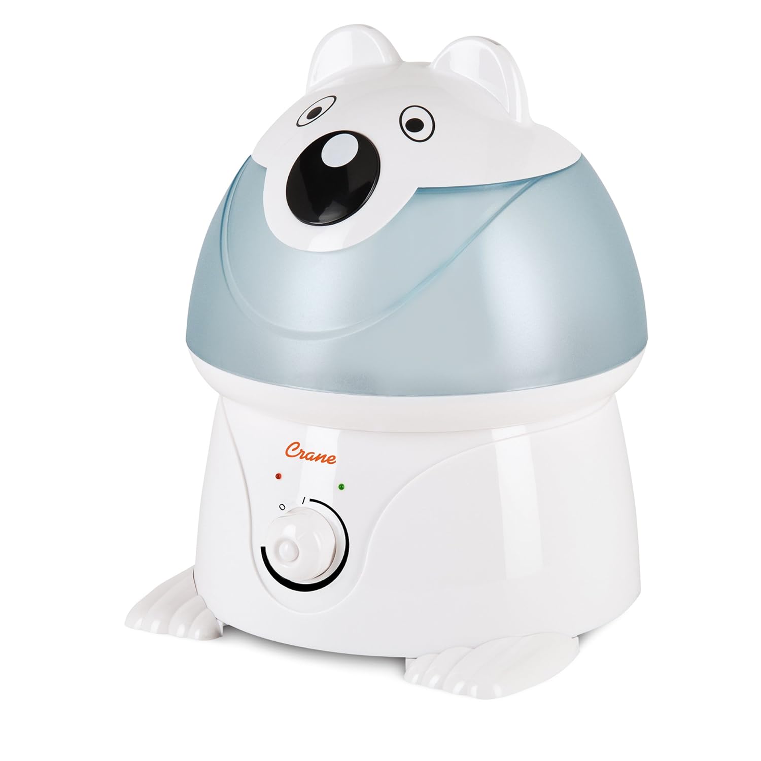 Amazon.com: Crane USA Filter-Free Cool Mist Humidifiers for Kids, Polar Bear:  Health & Personal Care