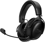 HyperX Cloud III Wireless Gaming Headset 2.4GHz 53mm Drivers 120h Battery