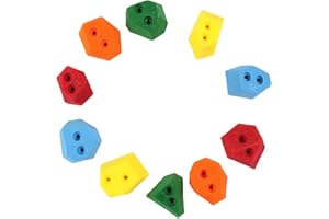 Atomik Climbing Holds | Varied Style Footholds