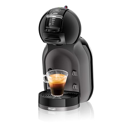 De’Longhi EDG 305.BG | NESCAFÉ Dolce Gusto Mini Me | Kapsel Kaffeemaschine, Farbe Schwarz / Grau