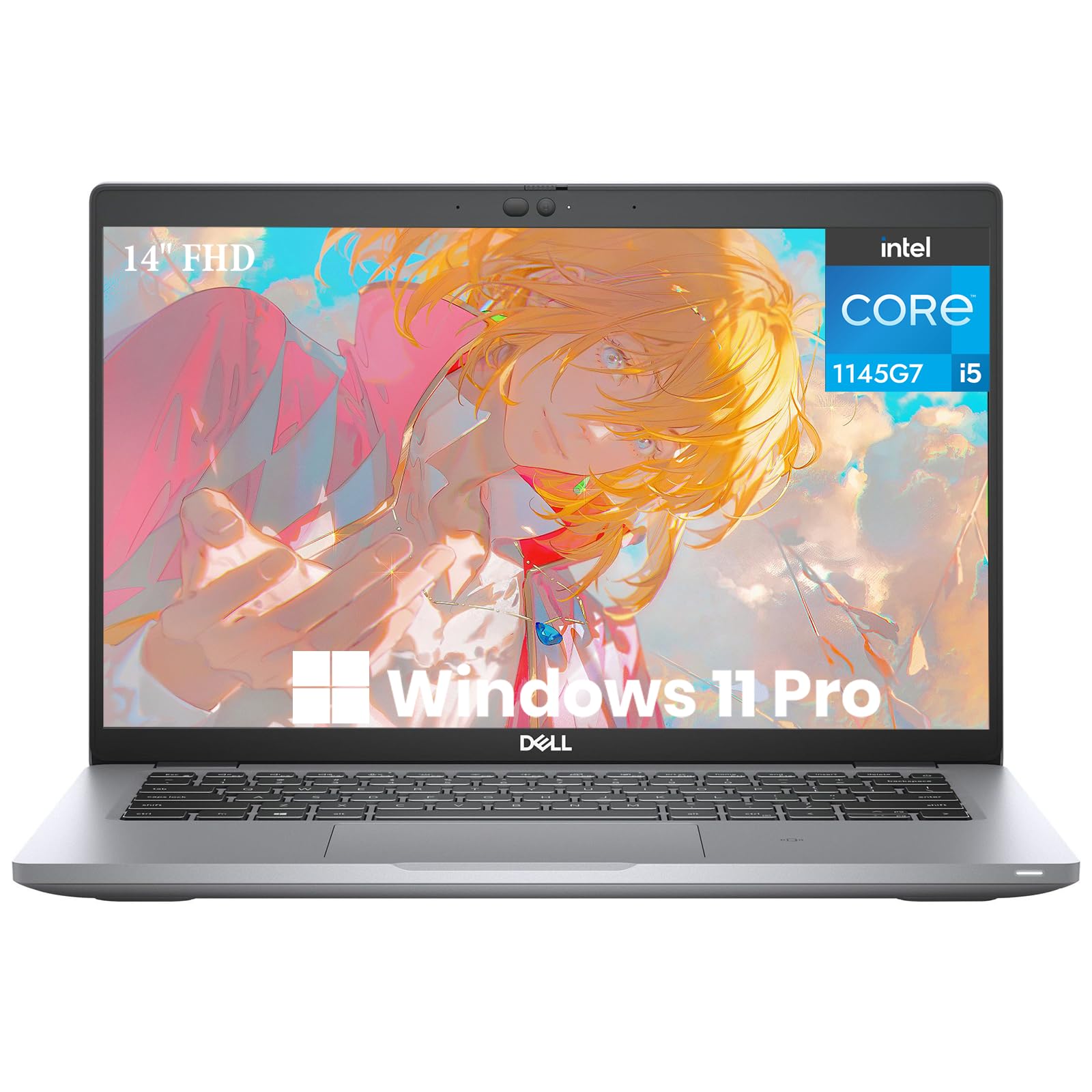 Photo 1 of ***Computer Locked*** Dell Latitude 5420 Laptop 14-inch FHD, Intel Core i5-1145G7, 8 GB RAM, 256 GB SSD, Thunderbolt, HDMI, Type-C, Wi-Fi, Windows 11 Pro (Renewed)