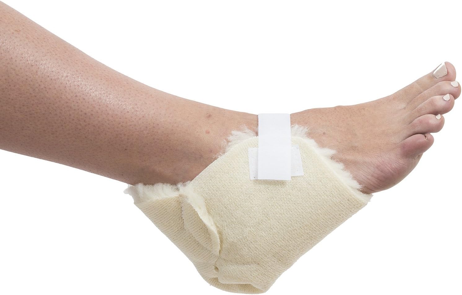 Essential Medical Supply Sheepette Heel Protectors: Health & Personal Care