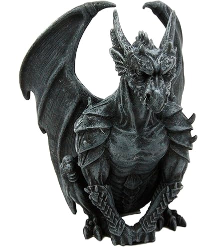 Amazon.com: Ebros Gift Stoic Notre Dame Roaring Lion Heart