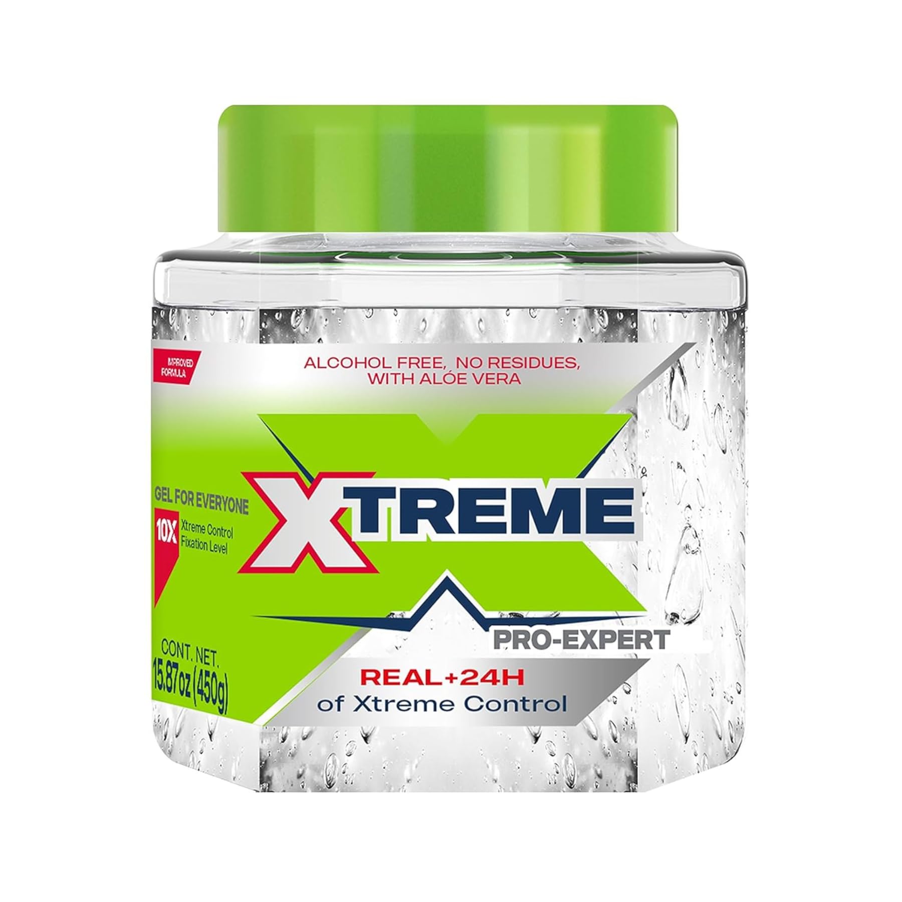 Wetline Xtreme Professional Extra Hold Wet Line Styling Gel, 15.72 Ounce