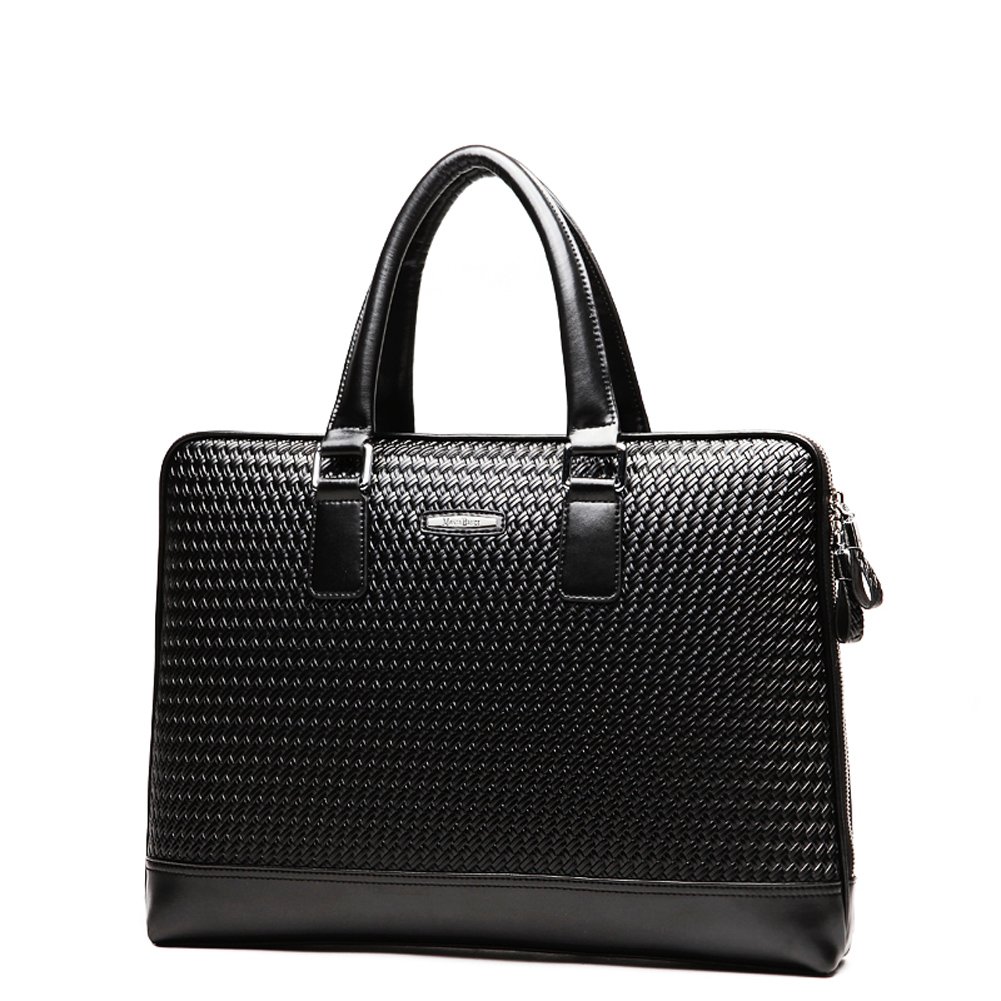 激安ブランド Mantobruce 15年モデル秋のメンズバッグジェントルマンバッグ ビジネスカジュアルレザーバッグシ ョルダーメッセンジャーm102 ブラック 並行輸入品 B015fhwznw ブラック ブラック Offerpickup Com