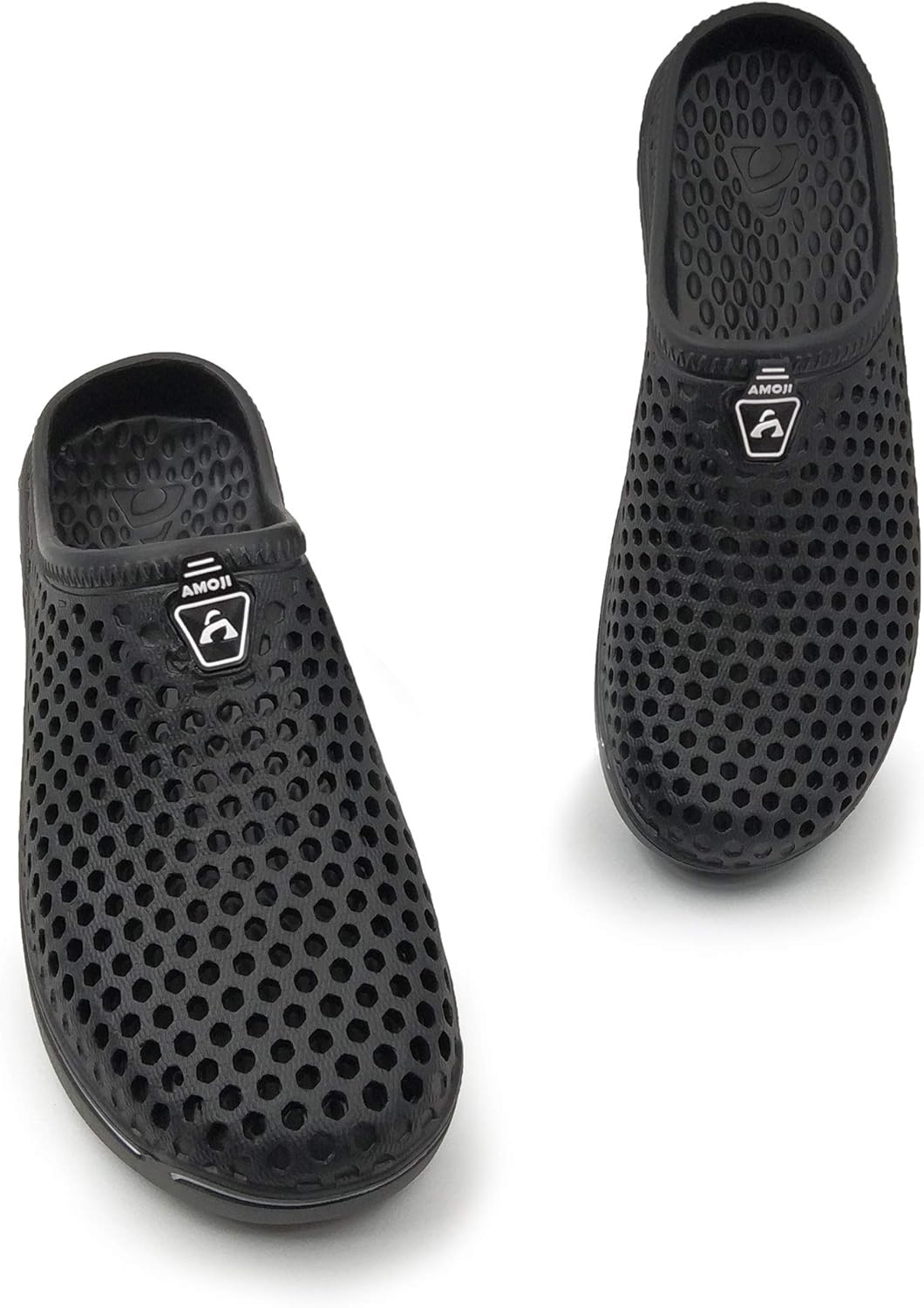  | Amoji Unisex Garden Clogs Shoes Sandals Slippers AM1761 | Mules & Clogs