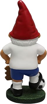 FOCO England Keep Off The Pitch Gnome Officially Licensed view 4
