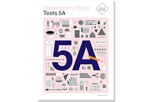 Dimensions Math Tests 5A | Singapore Math Inc. [Paperback] [Paperback] Singapore Math Inc.
