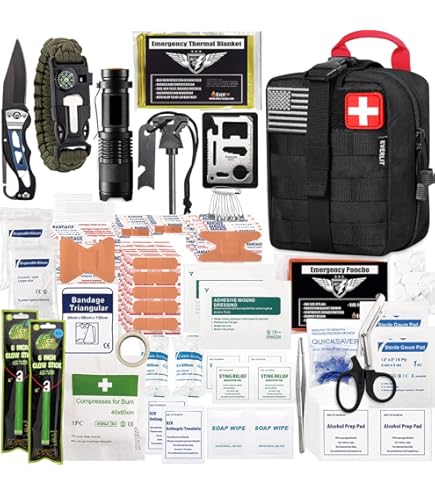 Disaster Must Haves Mayday 1-Person Economy Backpack Emergency Kit