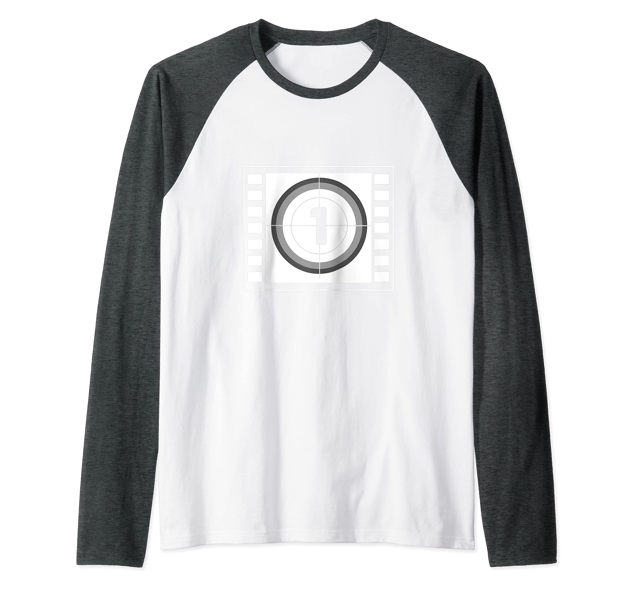 Movie Countdown Filmmaker or Director Raglan Baseball Tee