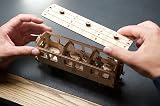 UGEARS Harry Potter Hogwarts Express Wooden Train Set 3D Puzzle Kit view 5