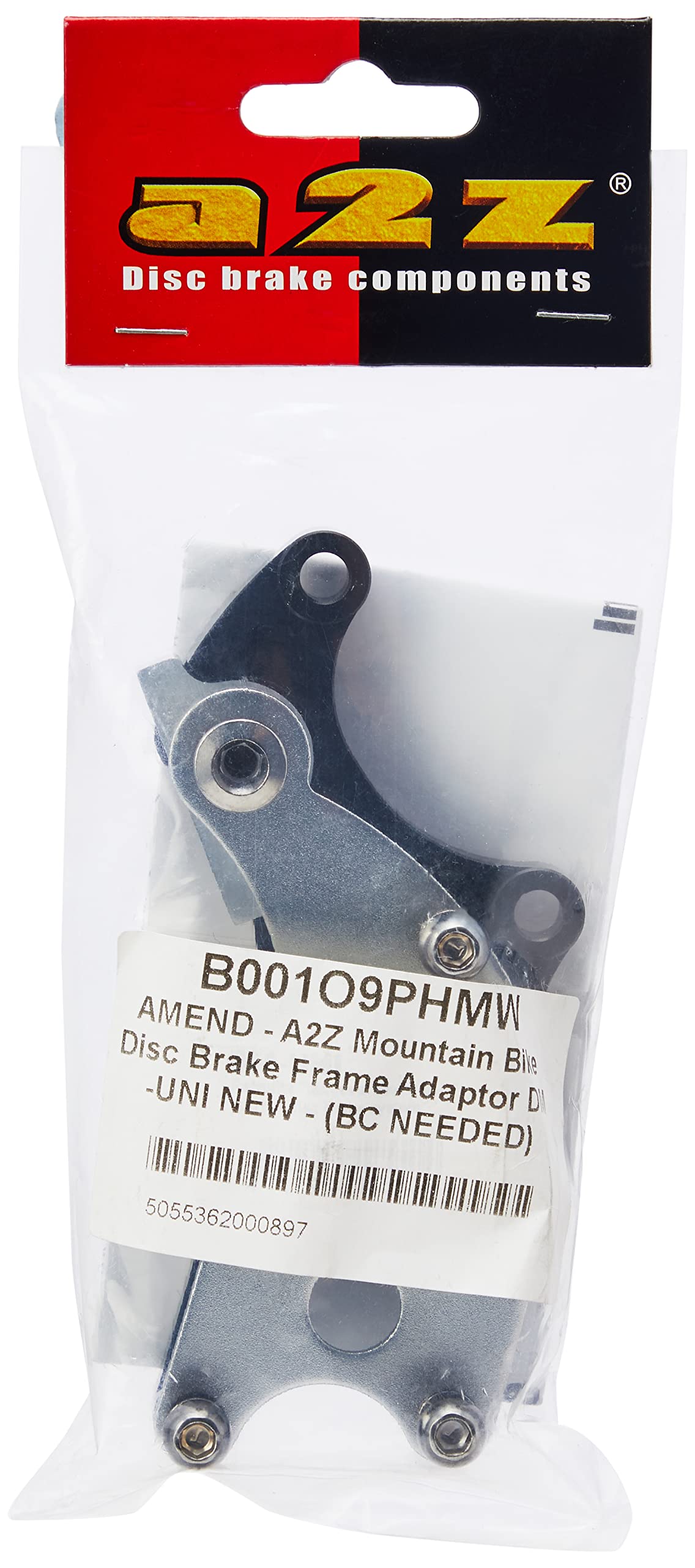 A2Z Unisex Dm-uni Brake Mount, Silver, One Size UK