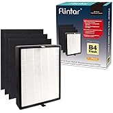 Flintar B4-Fresh Replacement Filter, Compatible with Alen BreatheSmart Flex and 45i Air Purifier, H13 Grade High Efficiency Air Filtration with 12 oz. Activated Carbon Pellets, 1-Pack