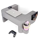 septsun Reading Pillow for Gaming,Soft Lap Desk