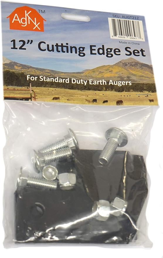 Replacement Cutting Edge Blade Set for 12" Standard Duty