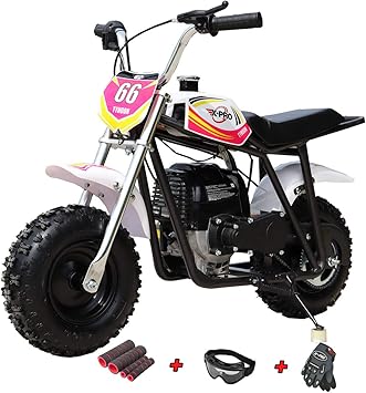 dirt bikes for kids gas powered