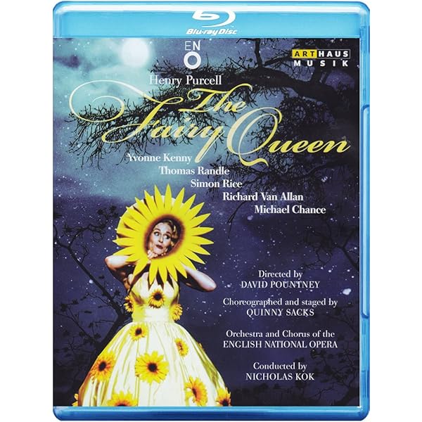その他 Henry Purcell: The Fairy Queen [Blu-ray] [Import] wyw801m Amazon.com: Purcell, Henry - The Fairy Queen [Blu-ray