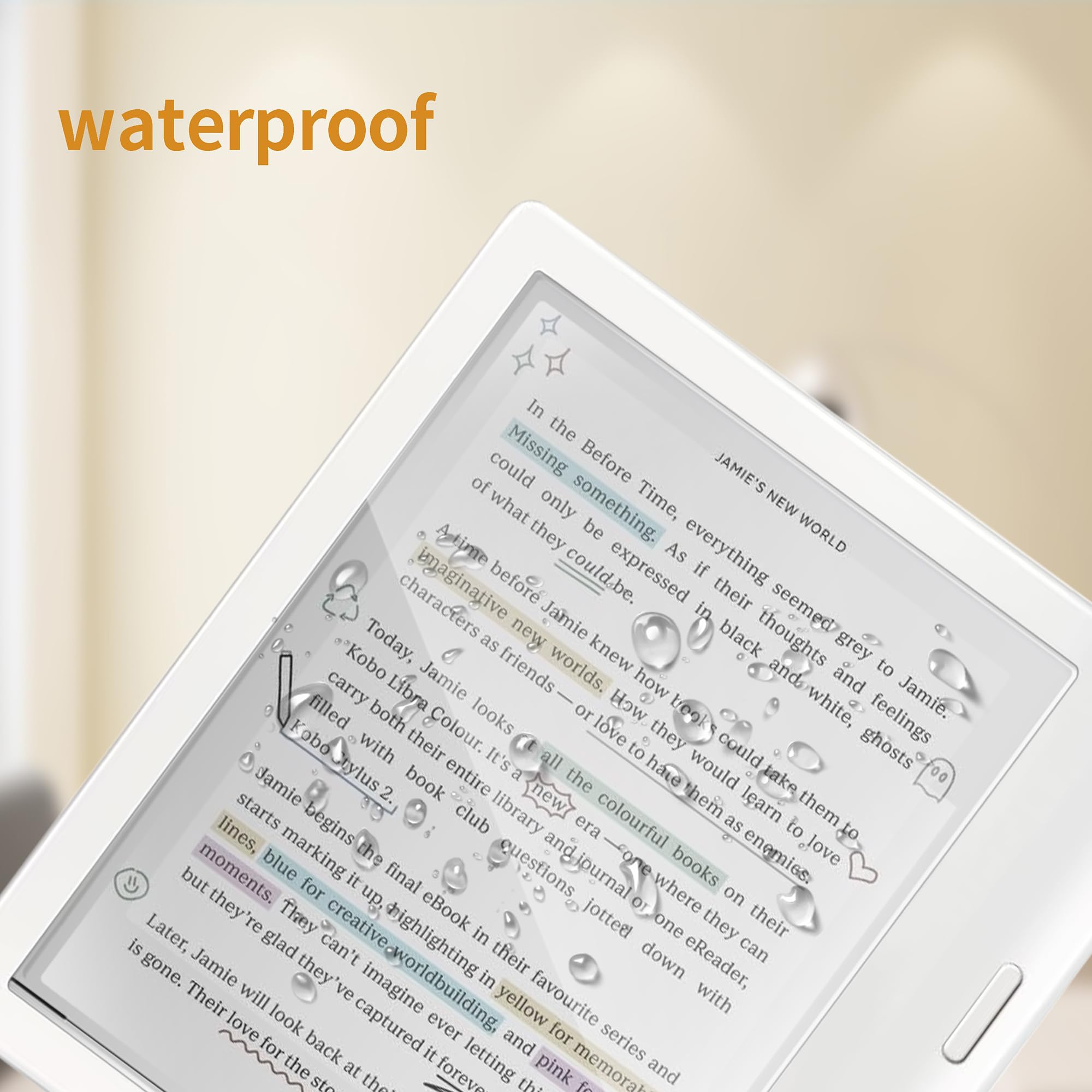 LaoShuSheng Anti-Glare Matte Screen Protector Designed for 7