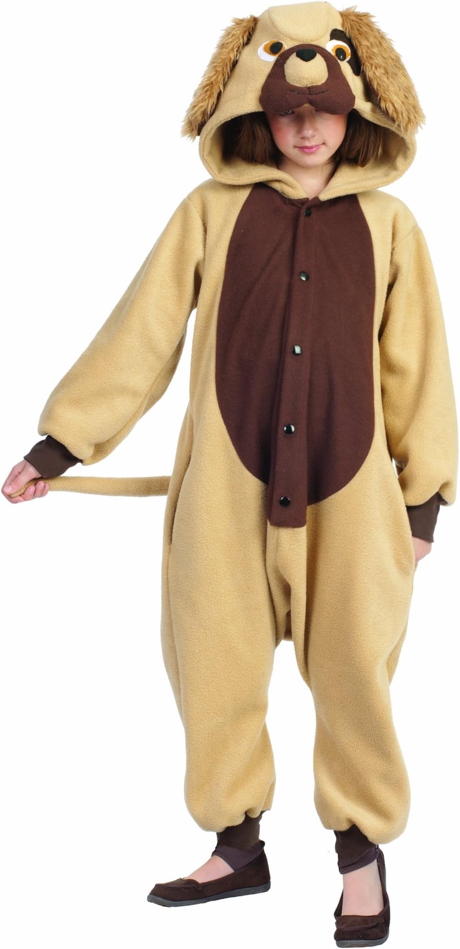 40109 Funsies' Devin The Dog, Child Large/Size 12-14, Multicolor