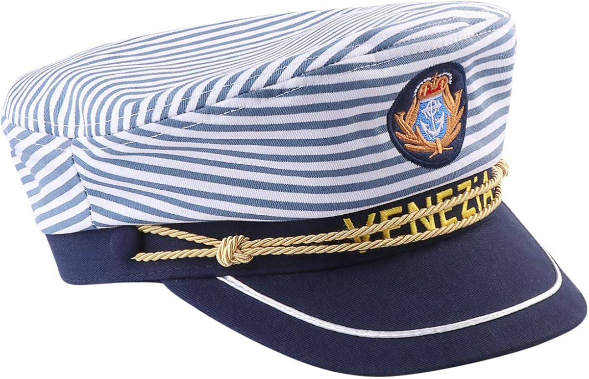 Cappello Bambino Nike Cappello Da Capitano Yacht - Taglia Unica Per Feste E Costumi Nautici Costume Nautico - Foto 8